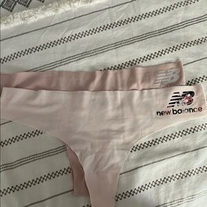 New Balance women’s Pink thong panties